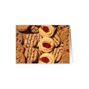  Happy Birthday Assortment of Cookies Card Health 
