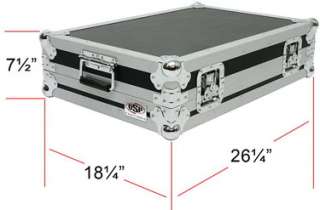 Guitar Effects Pedal Board comes with a deluxe, heavy duty ATA Case 