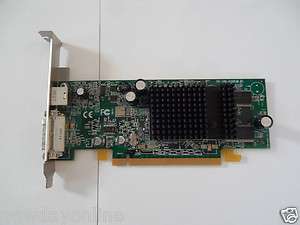 DELL ATI RADEON X600 DVI TV OUT PCI EXPRESS X16 128MB GRAPHICS VIDEO 