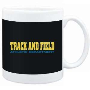  Mug Black Track And Field ATHLETIC DEPARTMENT  Sports 
