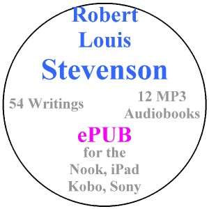52 Robert L Stevenson Nook Books +12  Audiobooks DVD  