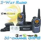 Audiovox GMRS1072CH 10 Mile 2 Way Radio Twin Pack  