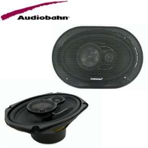  Audiobahn 6x9 Deluxe Car Speakers jpseenterprises Car 