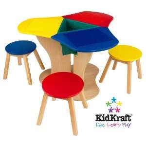 KidKraft Activity Center with Stools Toys & Games