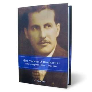 Book Dai Vernon   A Biography by David Ben  