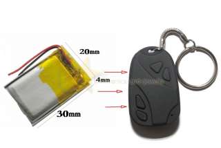10 pcs replace battery for CAR KEY Chain Mini SPY cam  