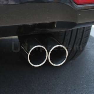   on Brand new T304 Stainless steel Racing Car Muffler Exhaust pipe tip