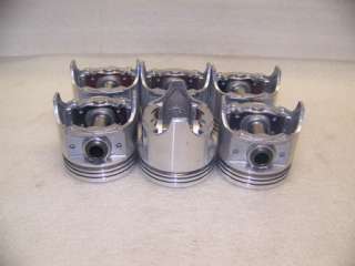 FORD 170 PISTONS AND RINGS 60 OVER  