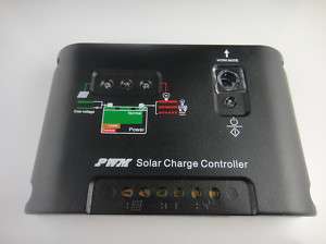 20A 12V/24V Auto Distinguish Solar Charge Controller  