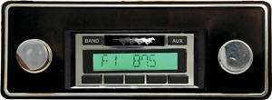 1974 1978 Ford Mustang USA 230 AM FM Stereo AUX Input  