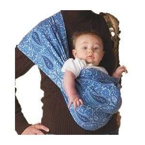   Hotslings Everyday Collection Baby Carrier Blue Paisley Size 4 Baby