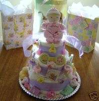 Baby Diaper Cake Directions   Make Yourself Easy  