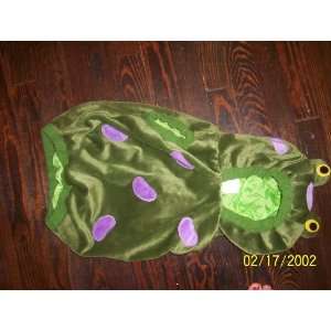  Frog Halloween Costume size 12 24 months 