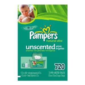   Baby Wipes Refills, Natural Aloe, Unscented, 770 Wipes Health