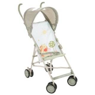Disney Baby Umbrella Stroller with Canopy Featuring Pooh Characters 