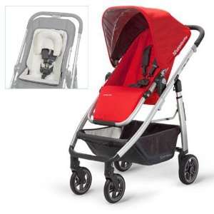  UPPAbaby 0071DNY Cruz Stroller with Infant SnugSeat   Denny Baby