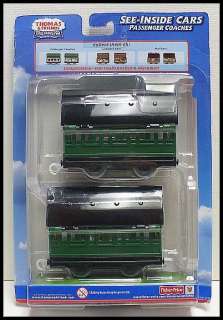 Thomas & Friends Trackmaster See Inside Passenger Cars  