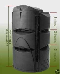 Composter EARTHMAKER QTY2 Continuous cycle Compost BIN  