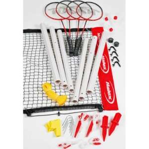20047 Halex Premier Badminton Set Regent 029807200475  