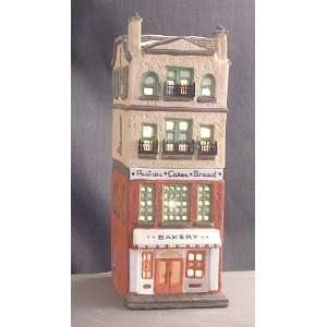  Dept 56 Christmas in the City Bakery 