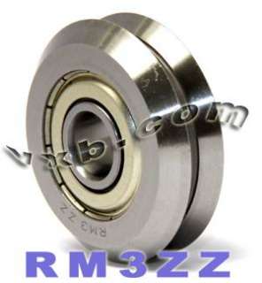   Guide Shielded Groove RM3Z Deep Groove Radial Ball Bearings  