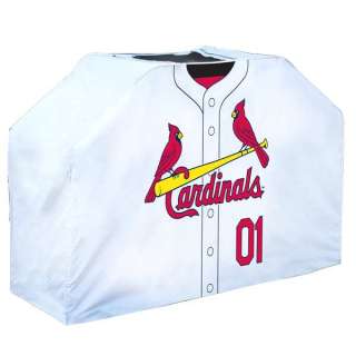 St. Louis Cardinals MLB Jersey BBQ Barbeque Grill Cover  