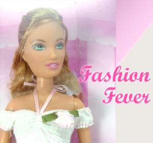 Barbie Fashion Fever Summer Doll Lace Legging Mix Denim  