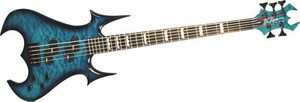 Rich Zombie Exotic Classic Electric Bass Guitar  