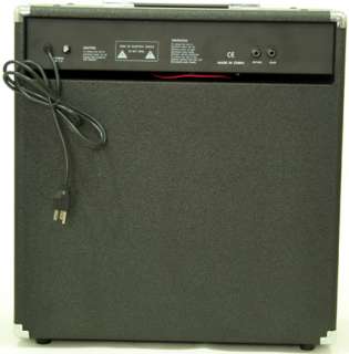 Amp NEW 80 WATT ELECTRIC BASS GUITAR AMPLIFIER FREE S/H  