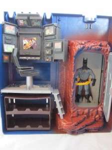 Vintage 1993 Kenner Batman Animated Series Batcave Command Center 