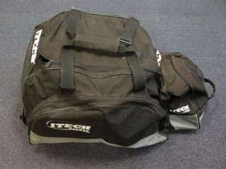 HOCKEY GEAR BAG FULL OF GEAR CCM PANTS BAUER SKATES PAD  