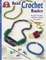 BEAD CROCHET BASICS Jewelry Beaded/Beading Craft Book Bracelets/Neck 
