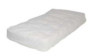 Fibre Foam Mattress for Twin Size Bed or Futon Frame  
