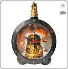 Dr Who Dalek Topper Bedside Talking Alarm Clock NEW