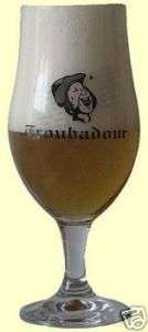 Troubadour Belgian Tulip Beer Glass  