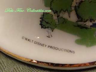 Bell   Walt Disney World   Porcelain   Japan  