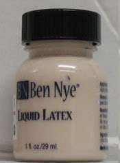 Liquid Latex 1 fl. oz. / 29 ml. Ben Nye Makeup LL 1  