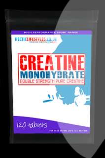 CREATINE MONOHYDRATE   A WHOPPING 1750MG PER TABLET. PURE CREATINE 
