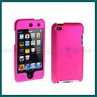 New Best Dark Pink HARD SKIN CASE COVER for Apple IPOD TOUCH 4 4TH GEN 
