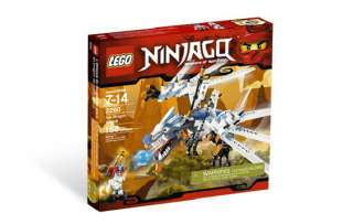 Brand Korea Lego 2260 Ninjago Models minifigures Set Ice Dragon Attack 