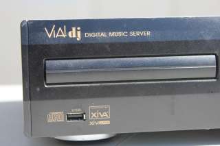 ELAN Digital Music Server Model VIA DJ CD Player  