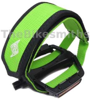   DOUBLE WIDE BIKE POWER TOE STRAPS POLO TRACK FIXED 072774973958  
