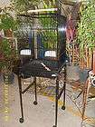 Small Parrot cage 18x18x27 with 3/4 bars quaker conure  