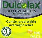 dulcolax 100 comfort coated laxative tablets 5mg bisacodyl supe r