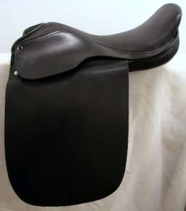 21 Black Leather Softy seat Lane Fox Cutback Show Saddleseat Saddle 