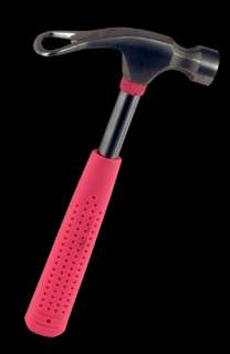 Ice Crusher and Bottle Opener Hammer   Pink  