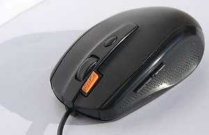 BLACK ABYSS PRO USB Gaming Mouse 2000 DPI 6 BUTTON + 3XFIRE BLACK 