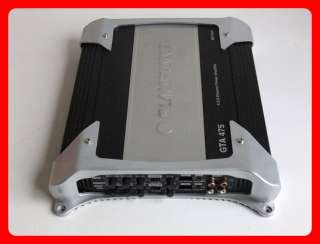 BLAUPUNKT GTA 475 4/3/2 CHANNEL AMPLIFIER 800W IPOD CONNECTION RARE 22 