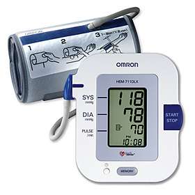 Omron HEM711DLX Automatic Blood Pressure Monitor 073796711429  