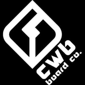 13 in CWB Board Co. Big Logo Decal/Sticker wakeboarding  